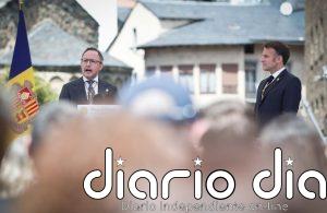 Macron advierte a Andorra de que si dice 'no' a Europa "la puerta no se reabrirá"