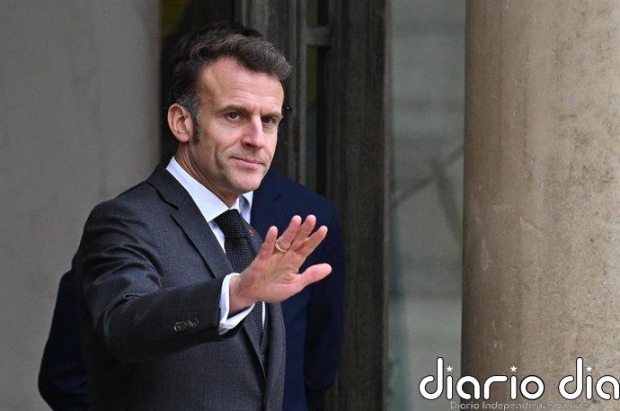 Macron anuncia una cumbre junto a Reino Unido para una posible "misión pacífica internacional" en Ormuz