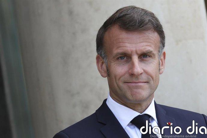 Macron avanza contactos con Irán para instar a la reapertura de Ormuz "los próximos días"