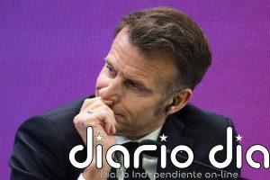 Macron insta a Irán a avanzar hacia un acuerdo "vinculante" y pide garantizar la seguridad en Ormuz