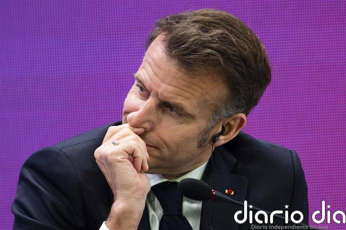 Macron insta a Irán a avanzar hacia un acuerdo "vinculante" y pide garantizar la seguridad en Ormuz