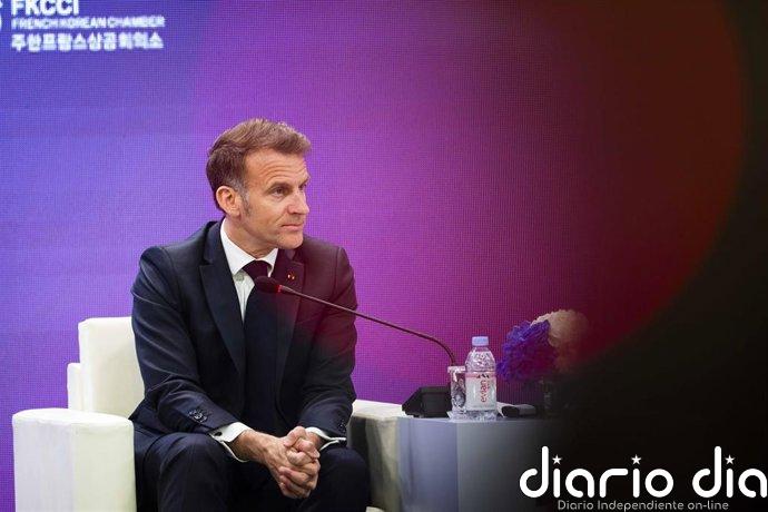 Macron pide a Trump y Pezeshkian un alto el fuego "creíble y duradero" que incluya a Líbano