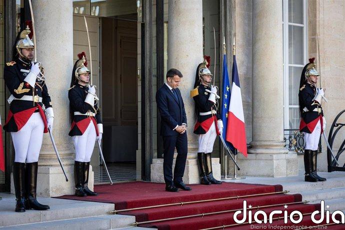 Macron recibirá al primer ministro libanés el próximo martes en París