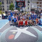 Madrid abre la nueva temporada del 'Circuito 3x3 CaixaBank' con más de 20.000 asistentes