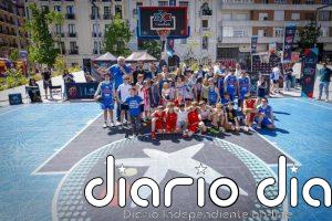 Madrid abre la nueva temporada del 'Circuito 3x3 CaixaBank' con más de 20.000 asistentes
