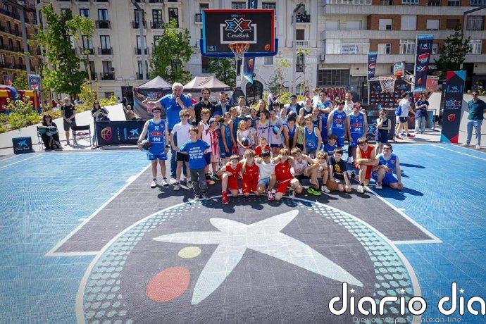 Madrid abre la nueva temporada del 'Circuito 3x3 CaixaBank' con más de 20.000 asistentes