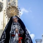 Madrid despide su Semana Santa con la tradicional procesión de la Soledad y el Cristo Yacente