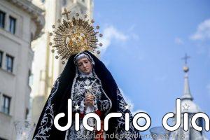 Madrid despide su Semana Santa con la tradicional procesión de la Soledad y el Cristo Yacente