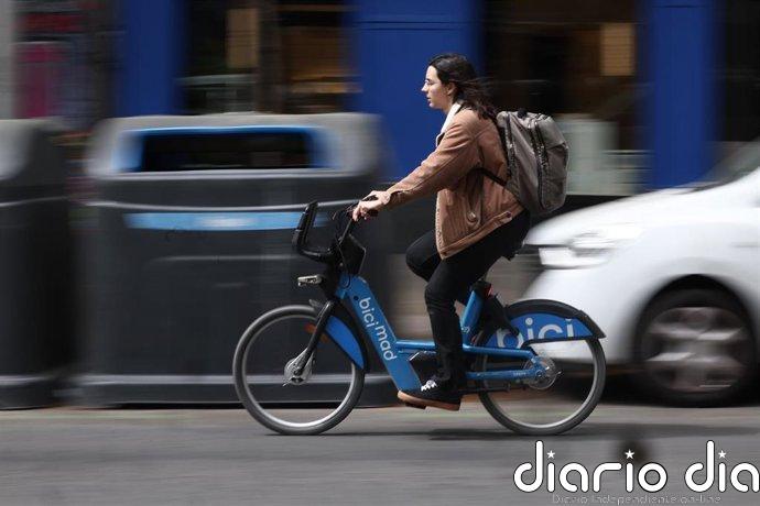 Madrid duplica la movilidad ciclista en dos años pasando de 24,7 millones de viajes en 2023 a los 49,2 en 2025