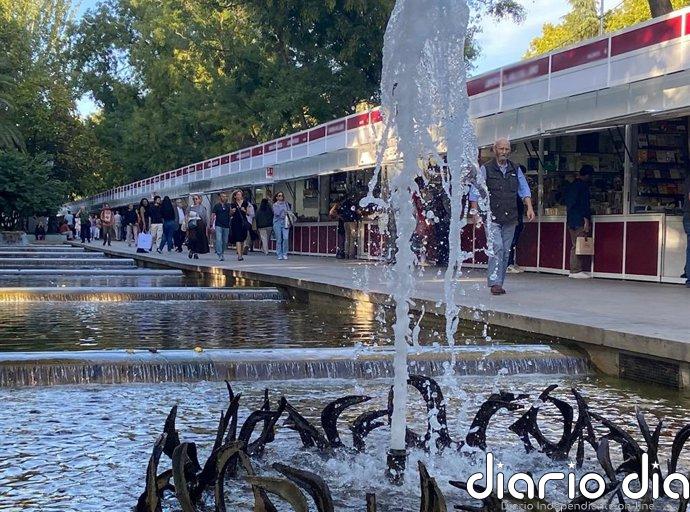 Madrid inaugura el jueves la 48ª Feria del Libro Antiguo y de Ocasión en Recoletos con el pregón de Julia Navarro