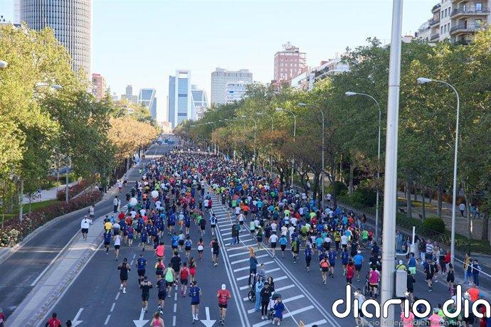 Madrid vivirá este domingo su gran fiesta de running con cerca de 47.000 corredores en el maratón 'Zurich Rock 'n' Roll'