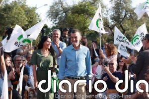 Maíllo abre campaña sin "ponerse límites" para "mejorar la vida de la gente" el 17J: "Vamos a hacer otro julio de 2023"