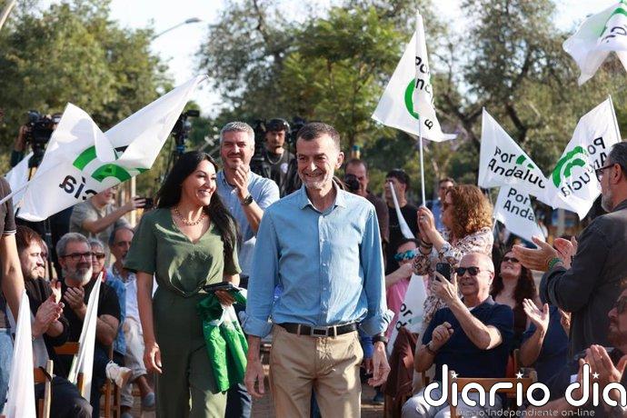 Maíllo abre campaña sin "ponerse límites" para "mejorar la vida de la gente" el 17J: "Vamos a hacer otro julio de 2023"