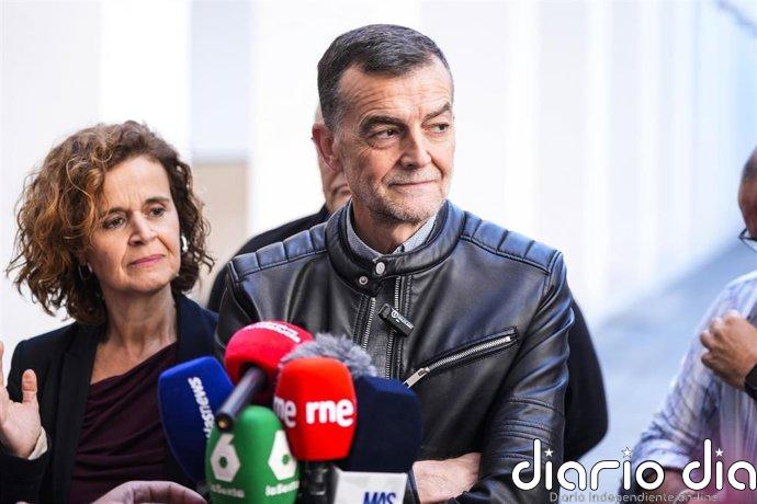 Maíllo asegura que Por Andalucía está a la altura del "momento histórico" y pide centrarse en la "letra mayúscula"