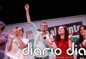 Maíllo critica el modelo "estafa" y "clasista" de Moreno que "deprecia lo público" y que es "indistinguible" a Vox