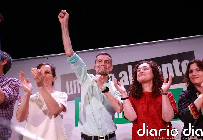 Maíllo critica el modelo "estafa" y "clasista" de Moreno que "deprecia lo público" y que es "indistinguible" a Vox