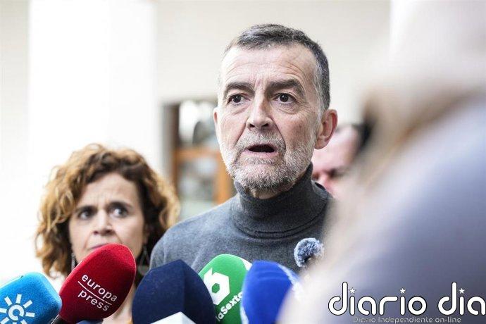 Maíllo evita polemizar con Iglesias y defiende que el acuerdo de Podemos e IU en Andalucía es "excelente"