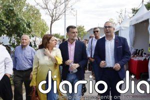 Maíllo reivindica al sector primario como "fundamental" para la economía y el futuro de Andalucía