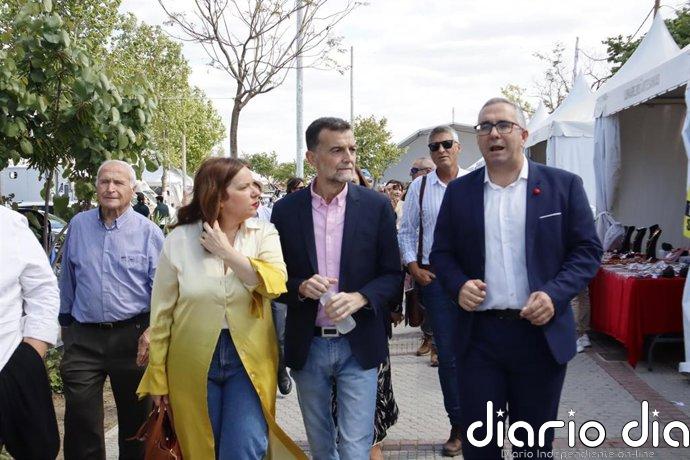 Maíllo reivindica al sector primario como "fundamental" para la economía y el futuro de Andalucía