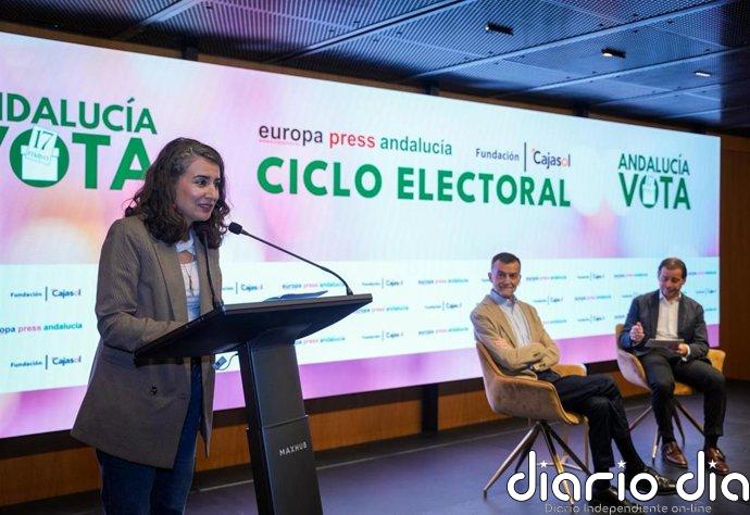 Maíllo reivindica la "unidad popular" junto a Irene de Miguel para avanzar frente a la "pesadilla" de pactos PP-Vox