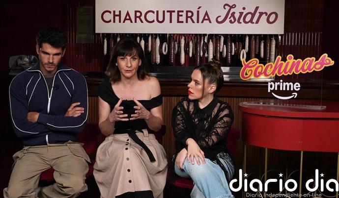 Malena Alterio protagoniza 'Cochinas': "Es terrorífico pensar que cada vez niños más pequeños tienen acceso al porno"