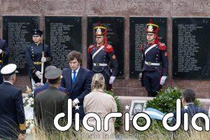 Malvinas, 44 años después: Milei busca negociar con Londres la retirada del embargo de armas