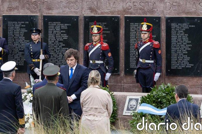 Malvinas, 44 años después: Milei busca negociar con Londres la retirada del embargo de armas