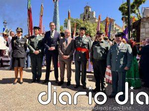 Manuel Fernández elogia el dispositivo de seguridad para el desarrollo de la Romería de la Virgen de la Cabeza de Jaén