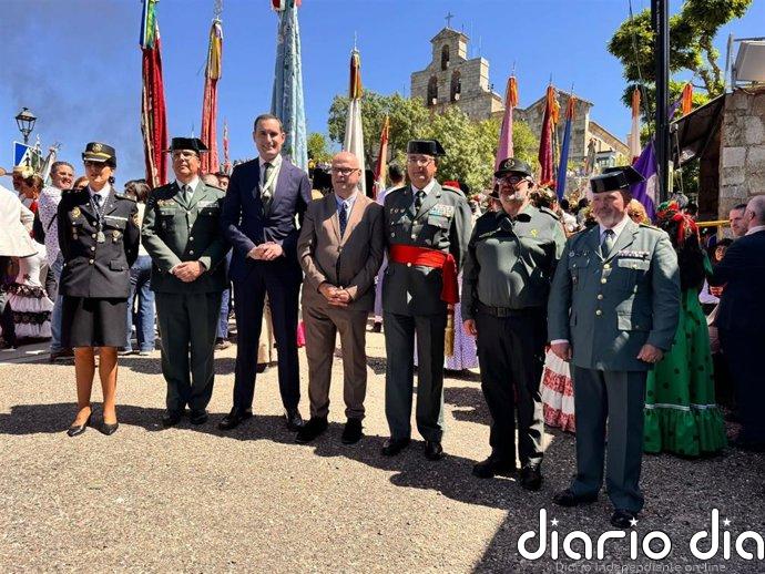 Manuel Fernández elogia el dispositivo de seguridad para el desarrollo de la Romería de la Virgen de la Cabeza de Jaén