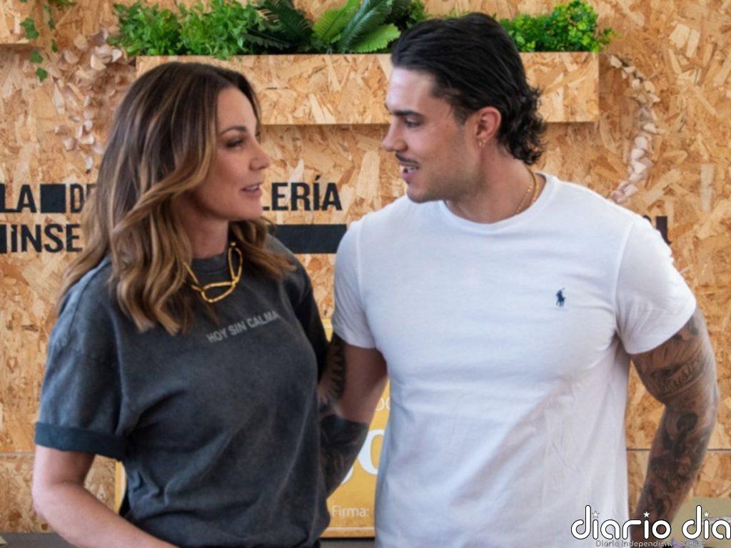 Mar Flores y Carlo Costanzia... de nuevo juntos derrochan complicidad