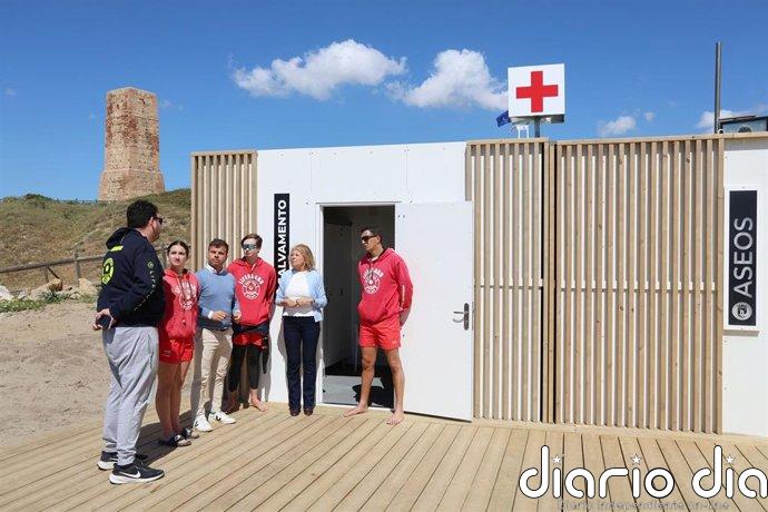 Marbella renovará todos los módulos de salvamento y socorrismo del litoral y ampliará la red de equipamientos