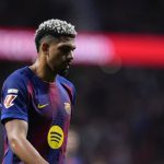 Marc Bernal sufre un esguince en el tobillo izquierdo y Araujo, una sobrecarga muscular