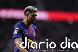 Marc Bernal sufre un esguince en el tobillo izquierdo y Araujo, una sobrecarga muscular