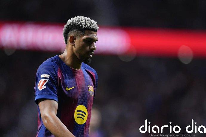 Marc Bernal sufre un esguince en el tobillo izquierdo y Araujo, una sobrecarga muscular