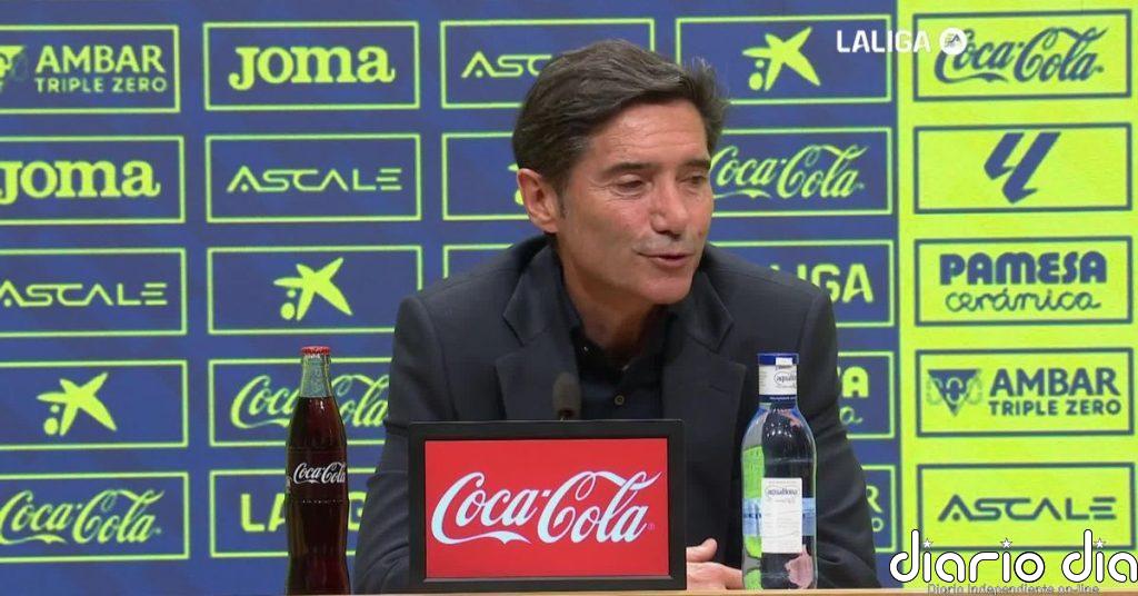 Marcelino: “Es un temporada histórica, extraordinaria, maravillosa”