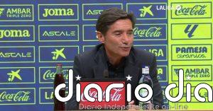 Marcelino: “Es un temporada histórica, extraordinaria, maravillosa”
