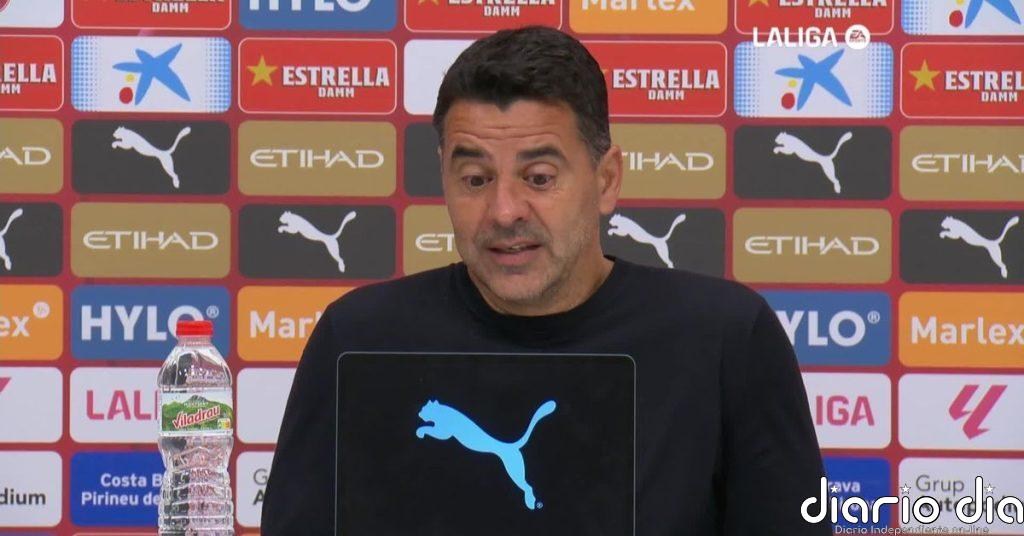 Marcelino lamenta la ocasión perdida del Villarreal en Montilivi y Míchel ensalza el partidazo del Girona