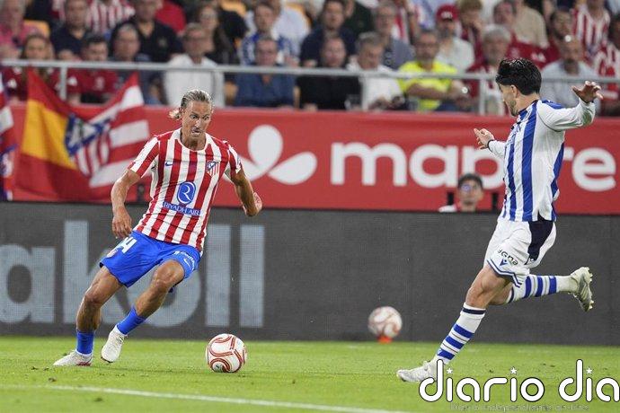 Marcos Llorente: "Hemos regalado la primera parte"