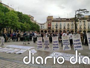 'Marea Blanca' La Rioja exigen mejores prestaciones sanitarias y alertan del "desmantelamiento del sistema público"