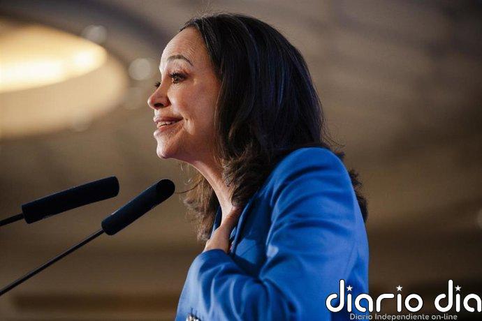 María Corina Machado espera "elecciones impecables" pronto en España: "Mis afectos y preferencias están clarísimos"