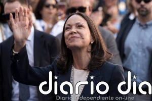 María Corina Machado reivindica el "reto" del voto en las urnas para que la "soberanía popular se haga respetar"