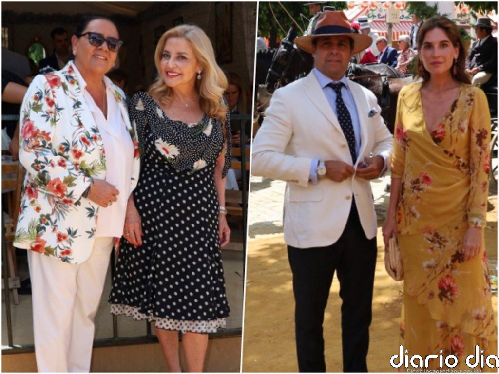 María del Monte, Inmaculada Casal, Francisco Rivera y Lourdes Montes entre los rostros conocidos que brillan en Sevilla