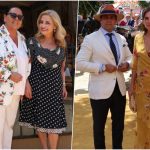 María del Monte, Inmaculada Casal, Francisco Rivera y Lourdes Montes entre los rostros conocidos que brillan en Sevilla