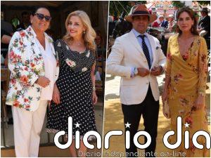 María del Monte, Inmaculada Casal, Francisco Rivera y Lourdes Montes entre los rostros conocidos que brillan en Sevilla