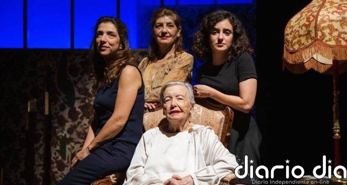 María Galiana estrena 'Yo solo quiero irme a Francia' en el Pavón y reclama más teatro y más giras fuera de Madrid