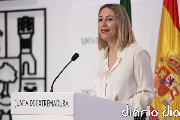 María Guardiola amplía a 10 las consejerías del Gobierno extremeño y asciende a Abel Bautista a vicepresidente