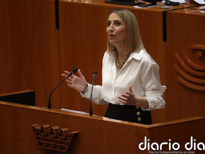 María Guardiola defiende el acuerdo con Vox para formar un gobierno "duradero, fiable" y que "consolide el cambio"
