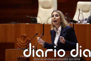 María Guardiola toma posesión como presidenta de la Junta de Extremadura este viernes en el Anfiteatro Romano de Mérida