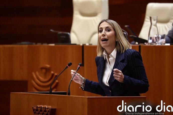 María Guardiola toma posesión como presidenta de la Junta de Extremadura este viernes en el Anfiteatro Romano de Mérida