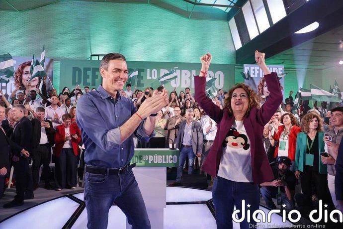 María Jesús Montero vaticina que el PSOE-A logrará el 17M en Córdoba "el mejor resultado" con Silvia Mellado